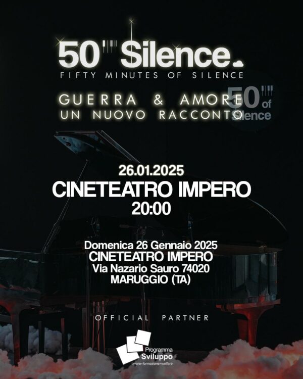 Fifty Minutes of Silence 26 Gennaio